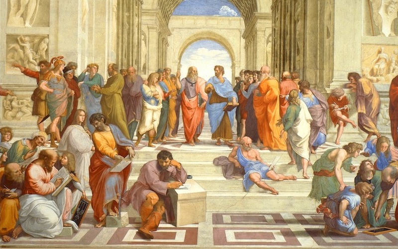 Scuola di Atene home 800x500