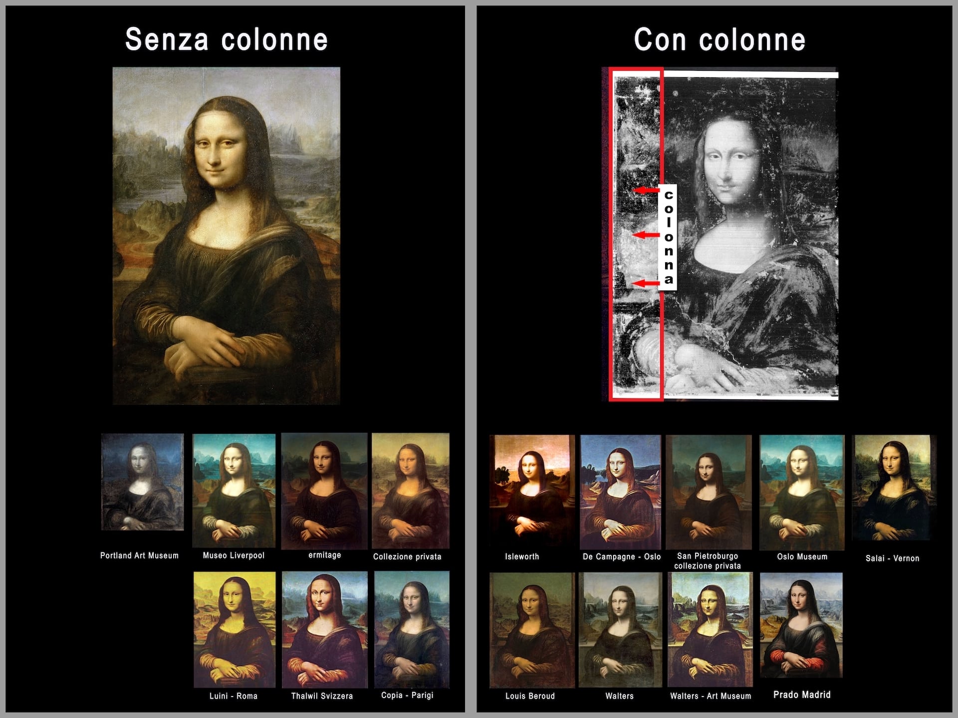 Le due gioconde e le tante Gioconde