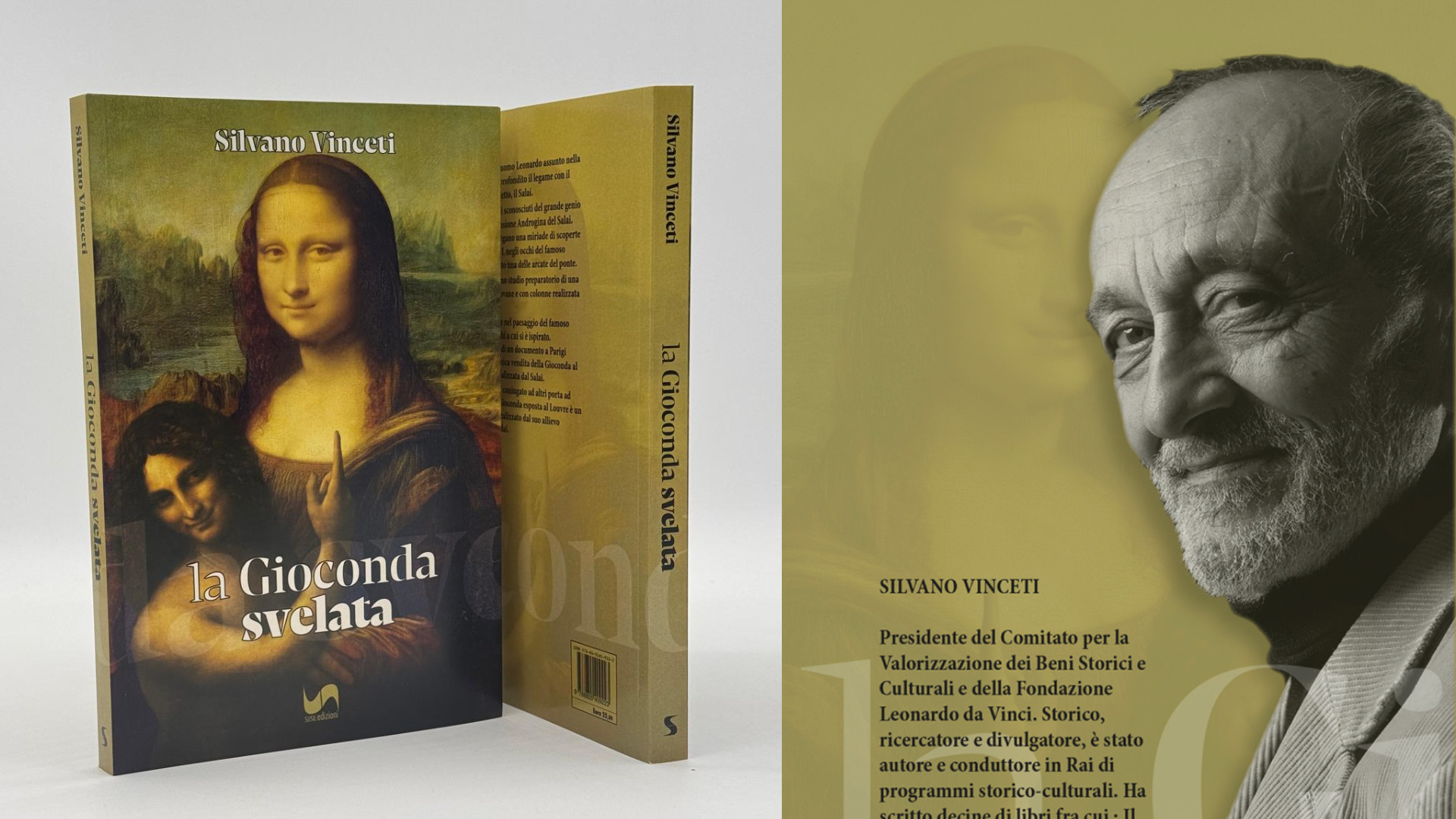 Vinceti e libro